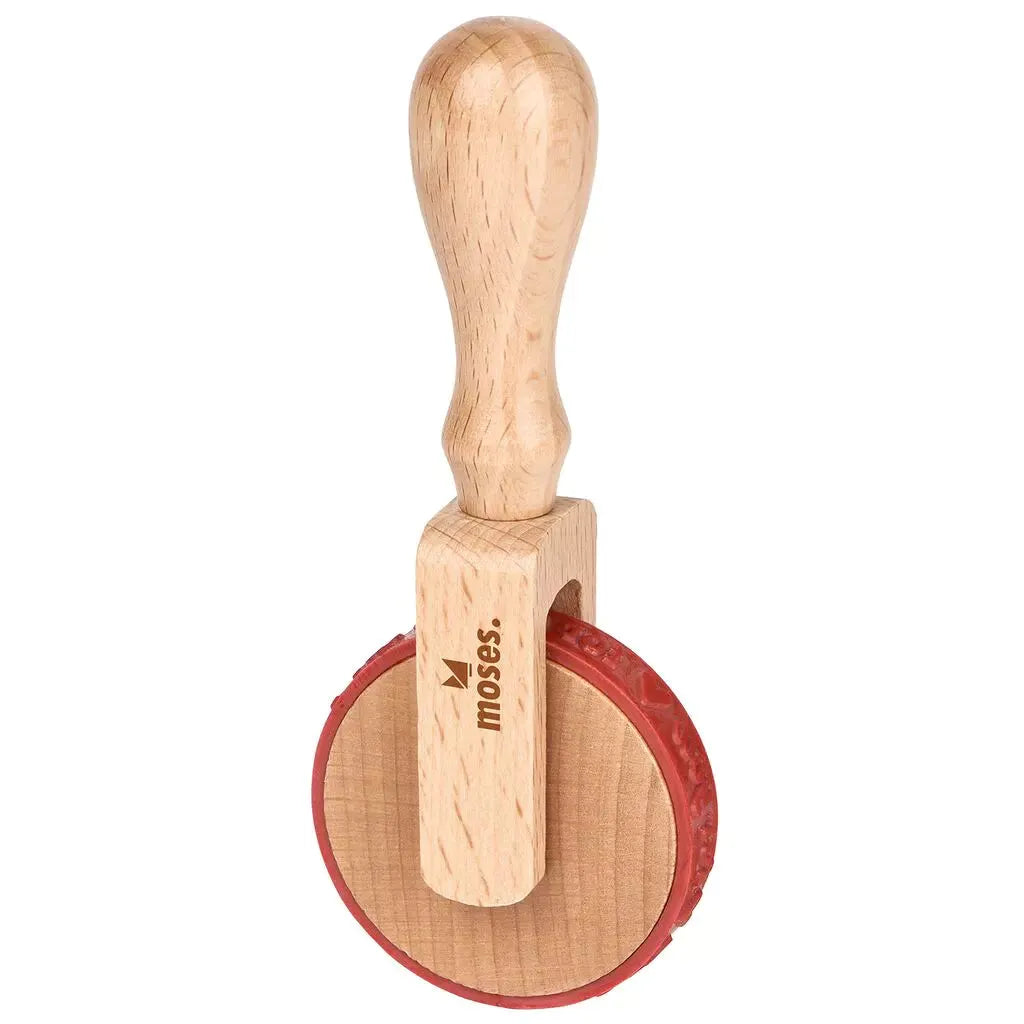 Moses Holz Rollstempel