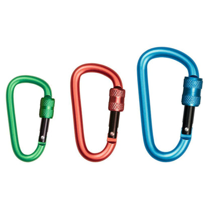 Moses Karabiner mit Schraubverschluss