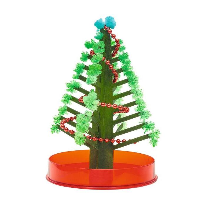 Moses Kristall-Weihnachtsbaum