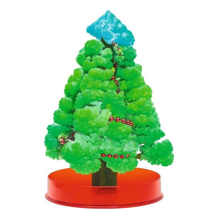 Moses Kristall-Weihnachtsbaum