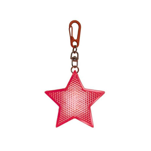 Moses Leuchtende LED-Sterne mit Karabiner
