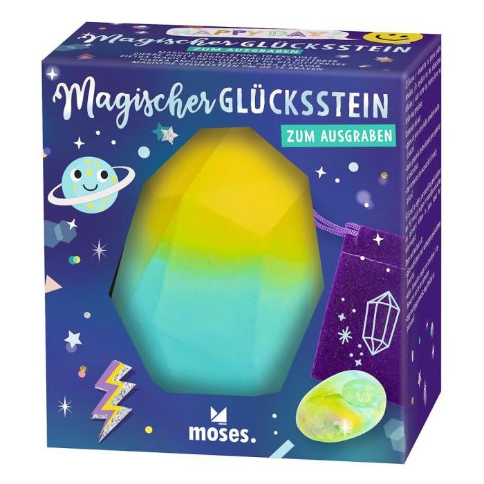 Moses Magische Glückssteine zum Ausgraben