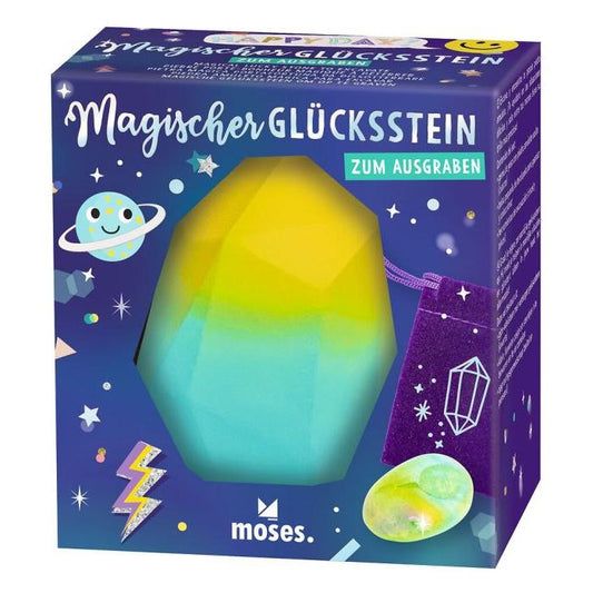 Moses Magische Glückssteine zum Ausgraben