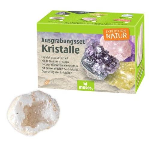 Moses Natur Ausgrabungsset Kristall