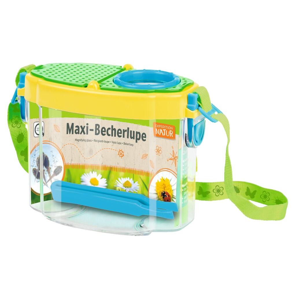 Moses Natur Maxi Becherlupe Set
