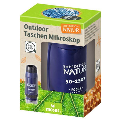 Moses Outdoor Taschen Mikroskop