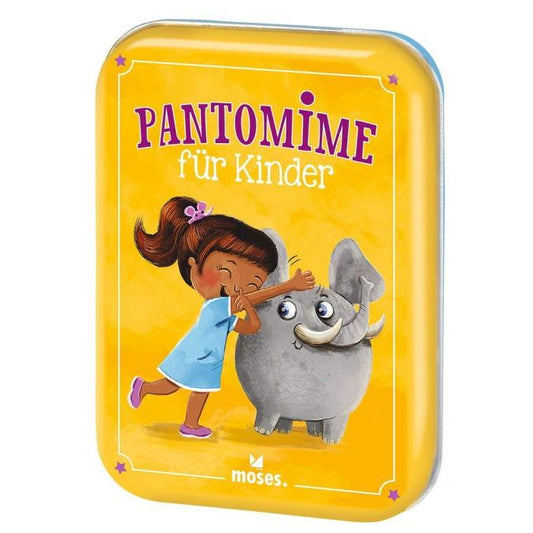 Moses Pantomime für Kinder