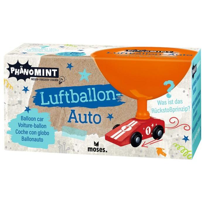Moses PhänoMINT Luftballon-Auto