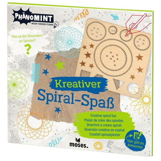 Moses Phänomint Kreativer Spiral-Spaß