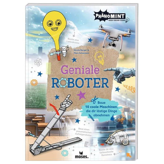Moses Phänomint geniale Roboter