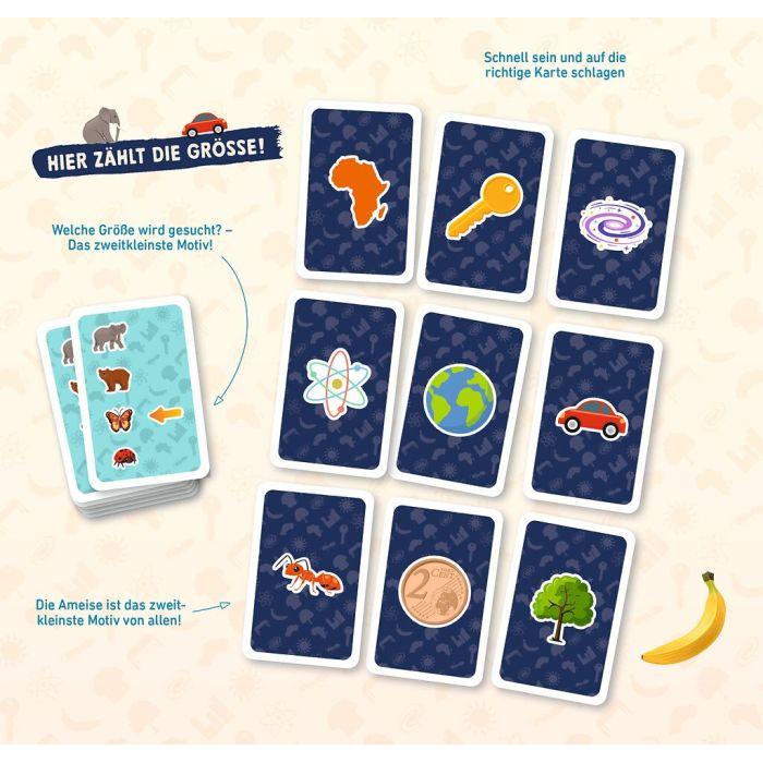 Moses Size matters - das Kartenspiel