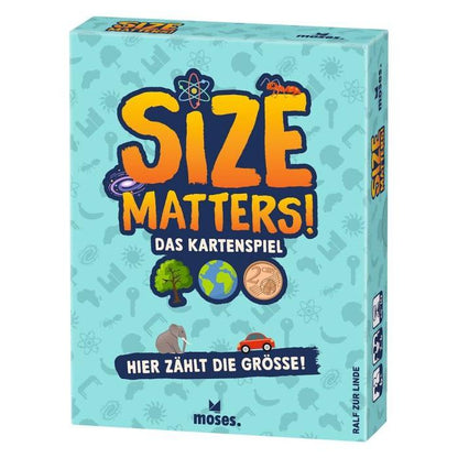 Moses Size matters - das Kartenspiel