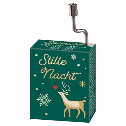 Moses Spieluhr Musikbox 4 weihnachtliche Melodien