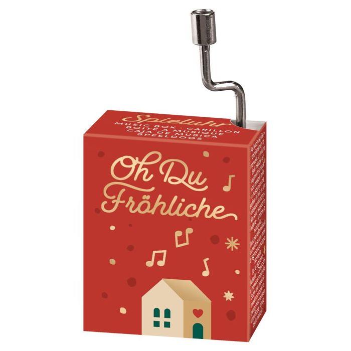 Moses Spieluhr Musikbox 4 weihnachtliche Melodien