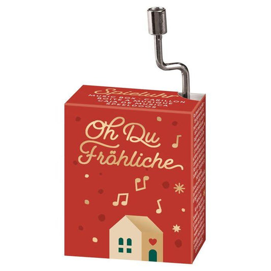 Moses Spieluhr Musikbox 4 weihnachtliche Melodien