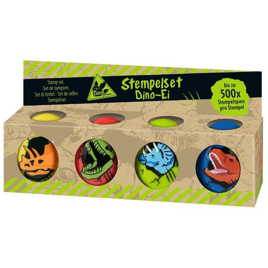 Moses Stempelset Dino-Ei