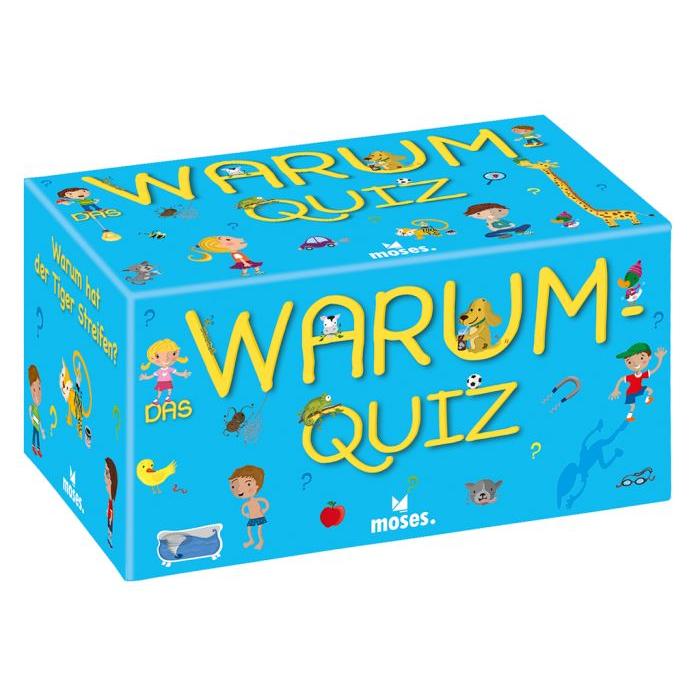Moses Warum-Quiz 100 Karten