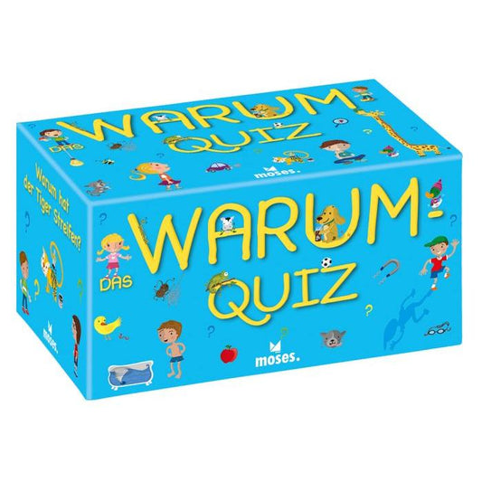 Moses Warum-Quiz 100 Karten