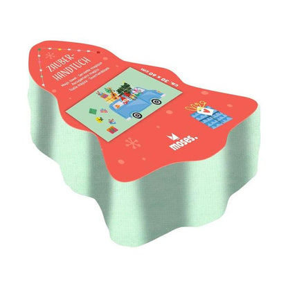 Moses Zauber-Handtuch Tannenbaum