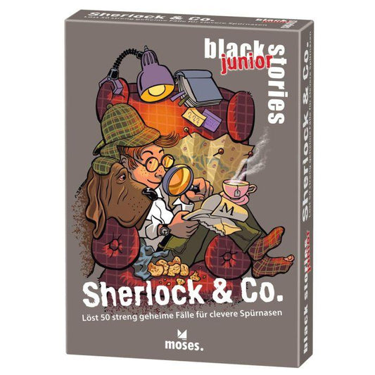 Moses black stories junior Sherlock & Co.