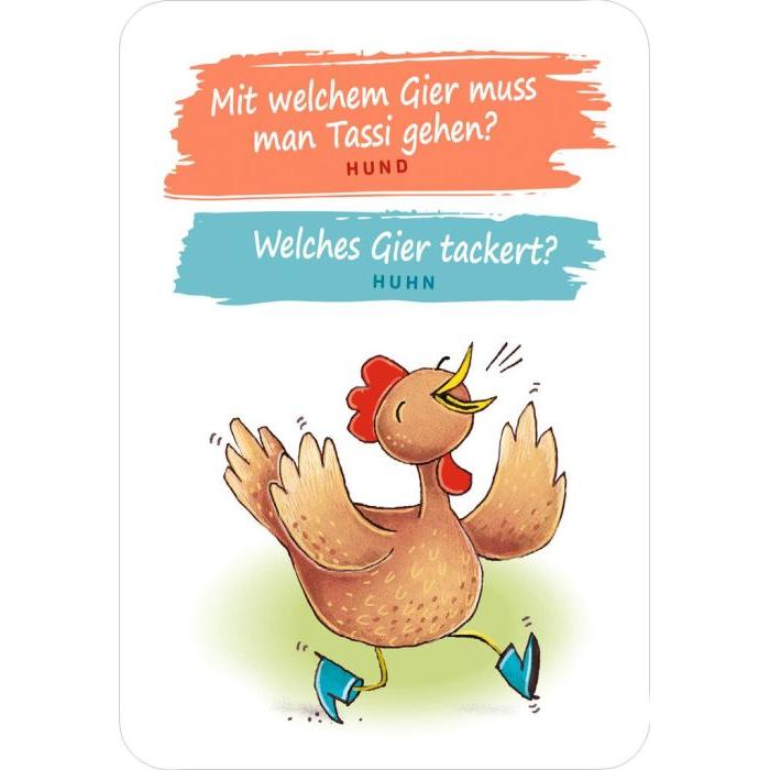 Moses lustiges Quatsch-Quiz