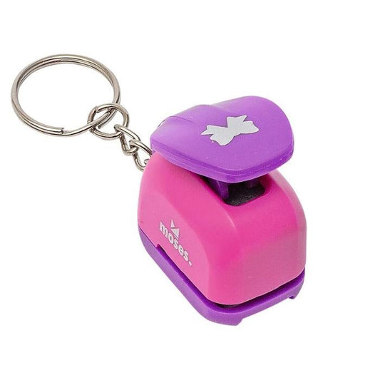 Moses mini Konfetti-Stanzer mit Schlüsselanhänger