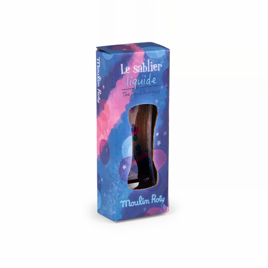 Moulin Roty Flüssigkeitstimer Flüssige Sanduhr