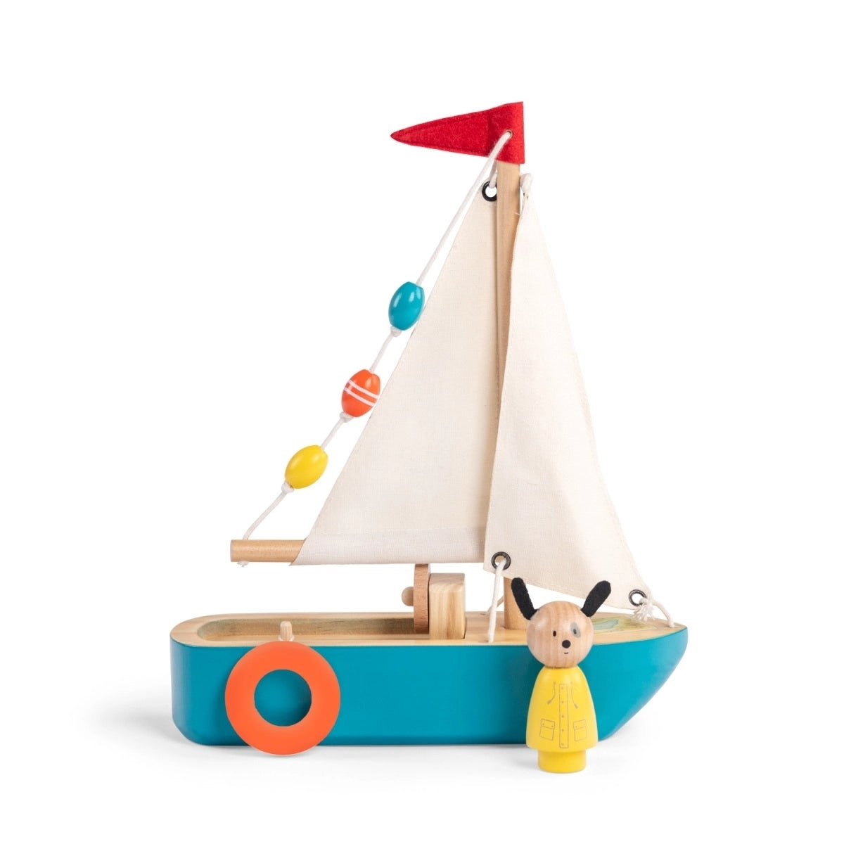 Moulin Roty Segelschiff