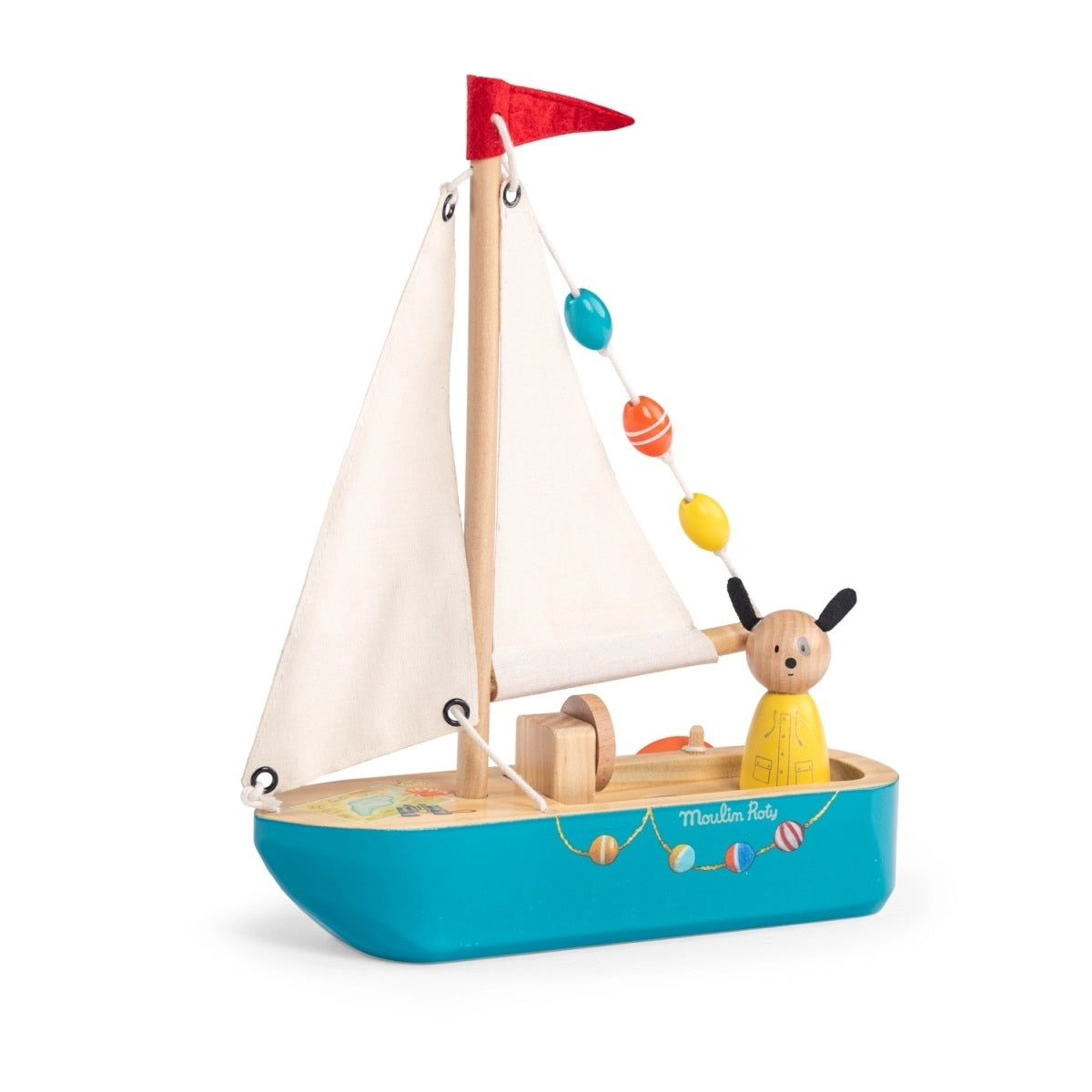Moulin Roty Segelschiff
