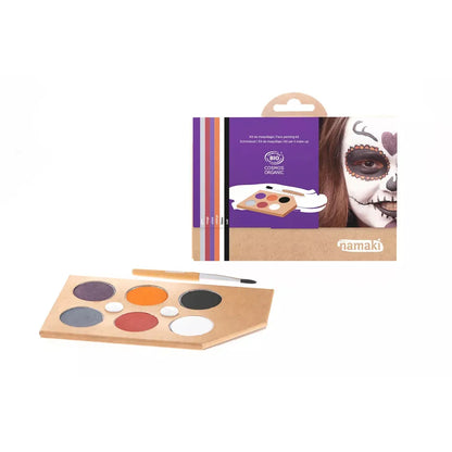 Namaki Worlds of Horror 6-Farben-Make-up-Kit