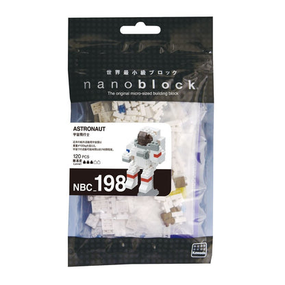 Nanoblock Astronaut
