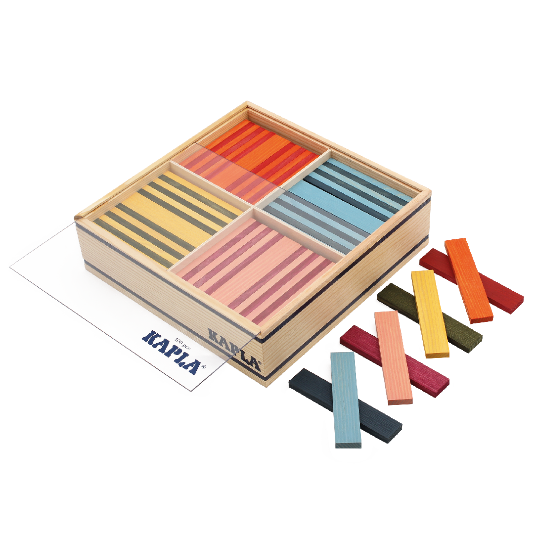 Kapla Kasten octocolor 100er Kasten