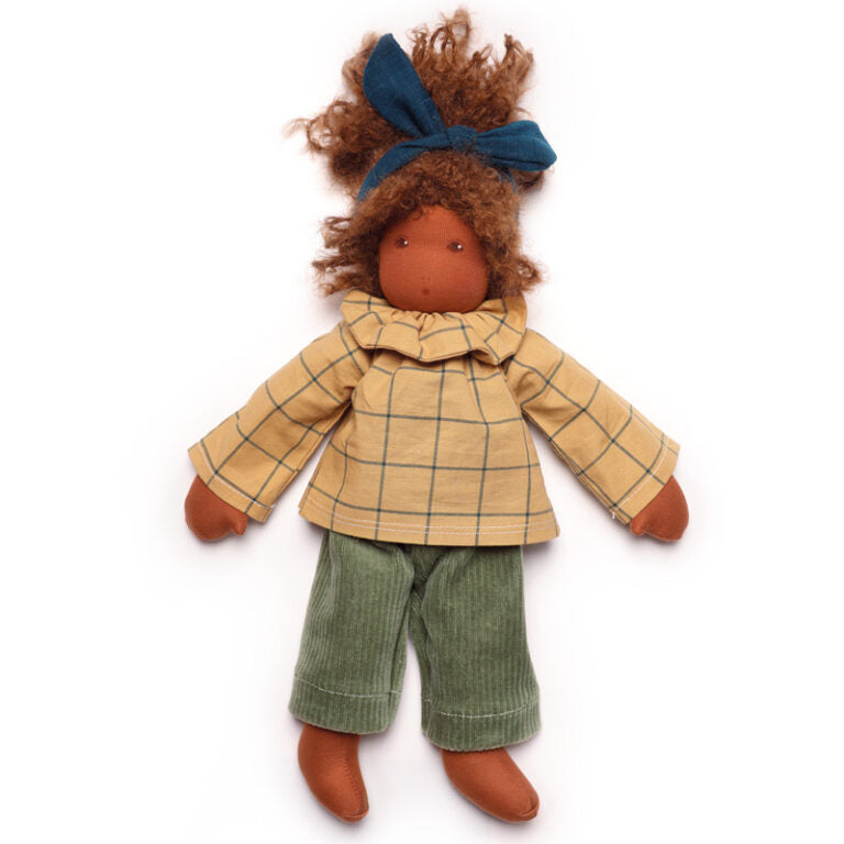 Nanchen Anziehpuppe Lola