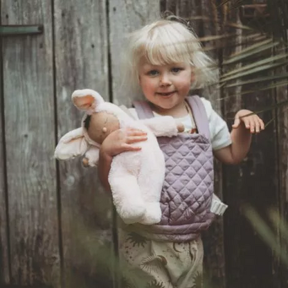 Olli & Ella Baby Trage Lavendel