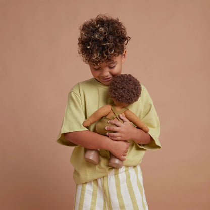 Olli Ella Dinkum Dolls Button Stoffpuppe