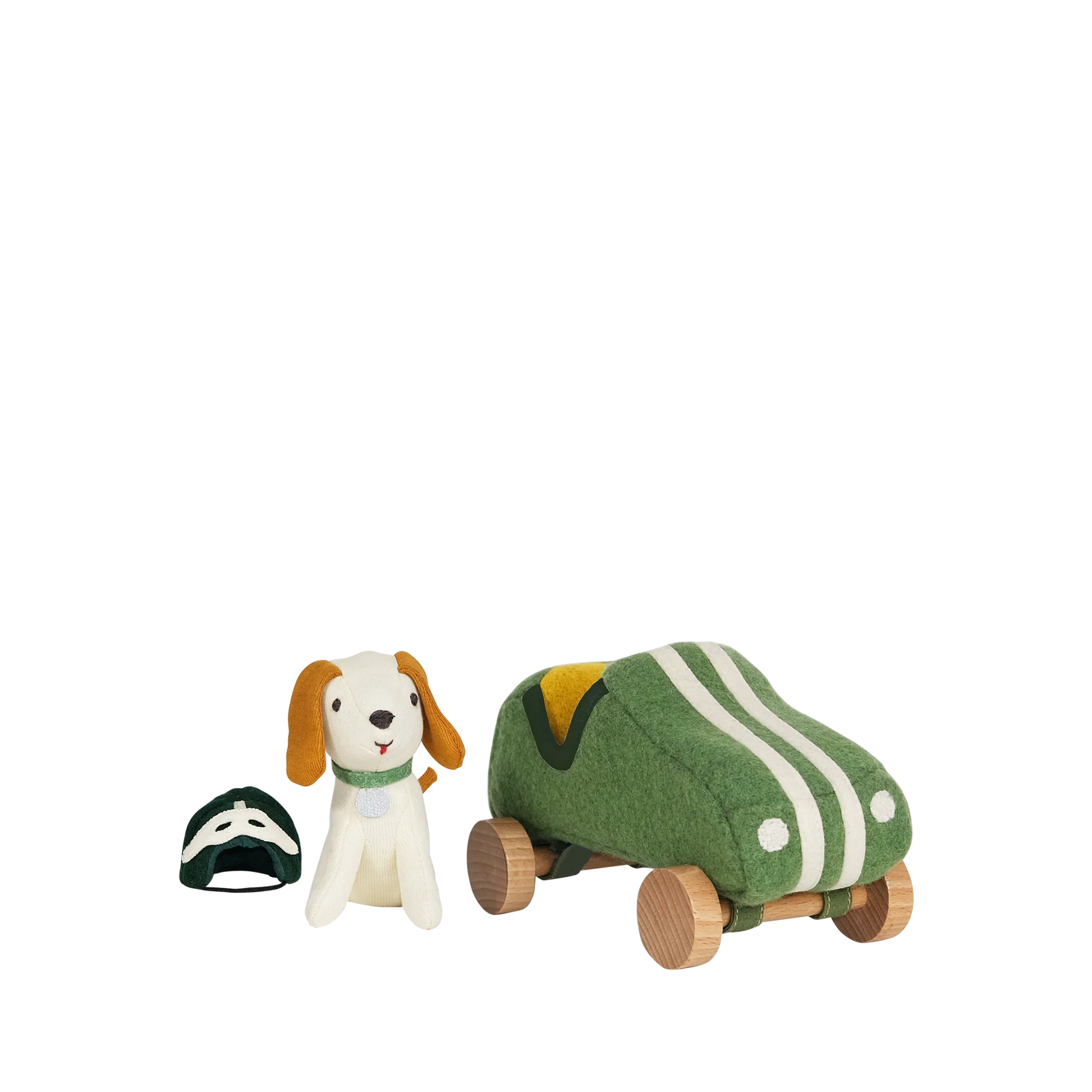Olli & Ella Holdie Dog-Go Racer Boy