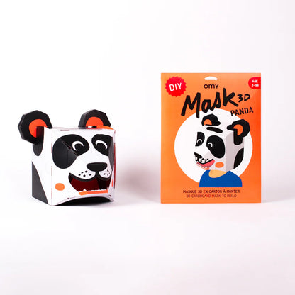 Omy 3D Maske Panda