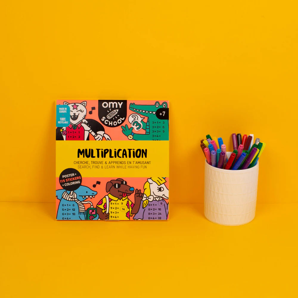 Omy School - Multiplikation Malreihen