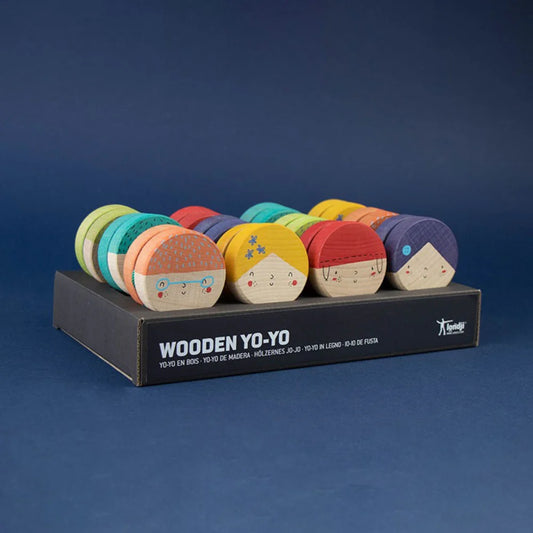Londji Jojo aus Holz - best friends 6 Farben