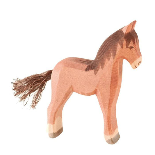 Ostheimer Fohlen braun