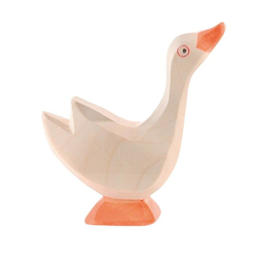 Ostheimer Gans Kopf hoch