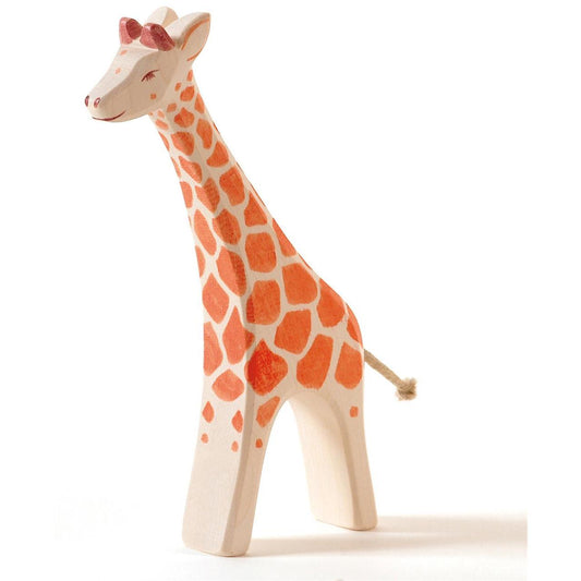 Ostheimer Giraffe groß laufend