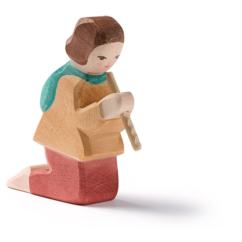 Ostheimer Hirte flötend