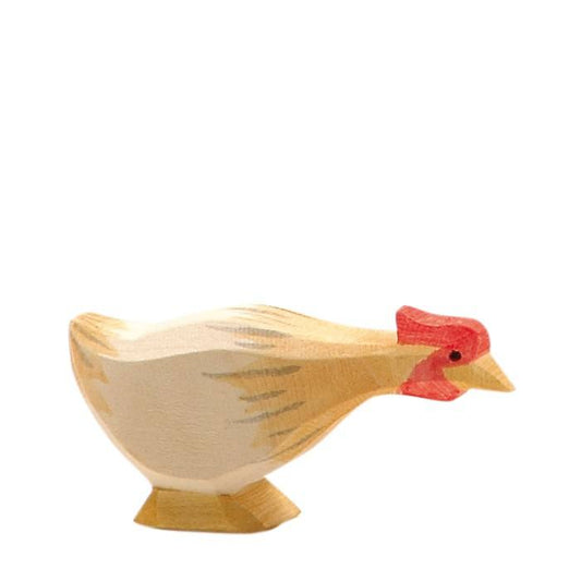 Ostheimer Huhn ocker lang