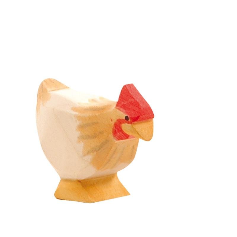 Ostheimer Huhn ocker stehend