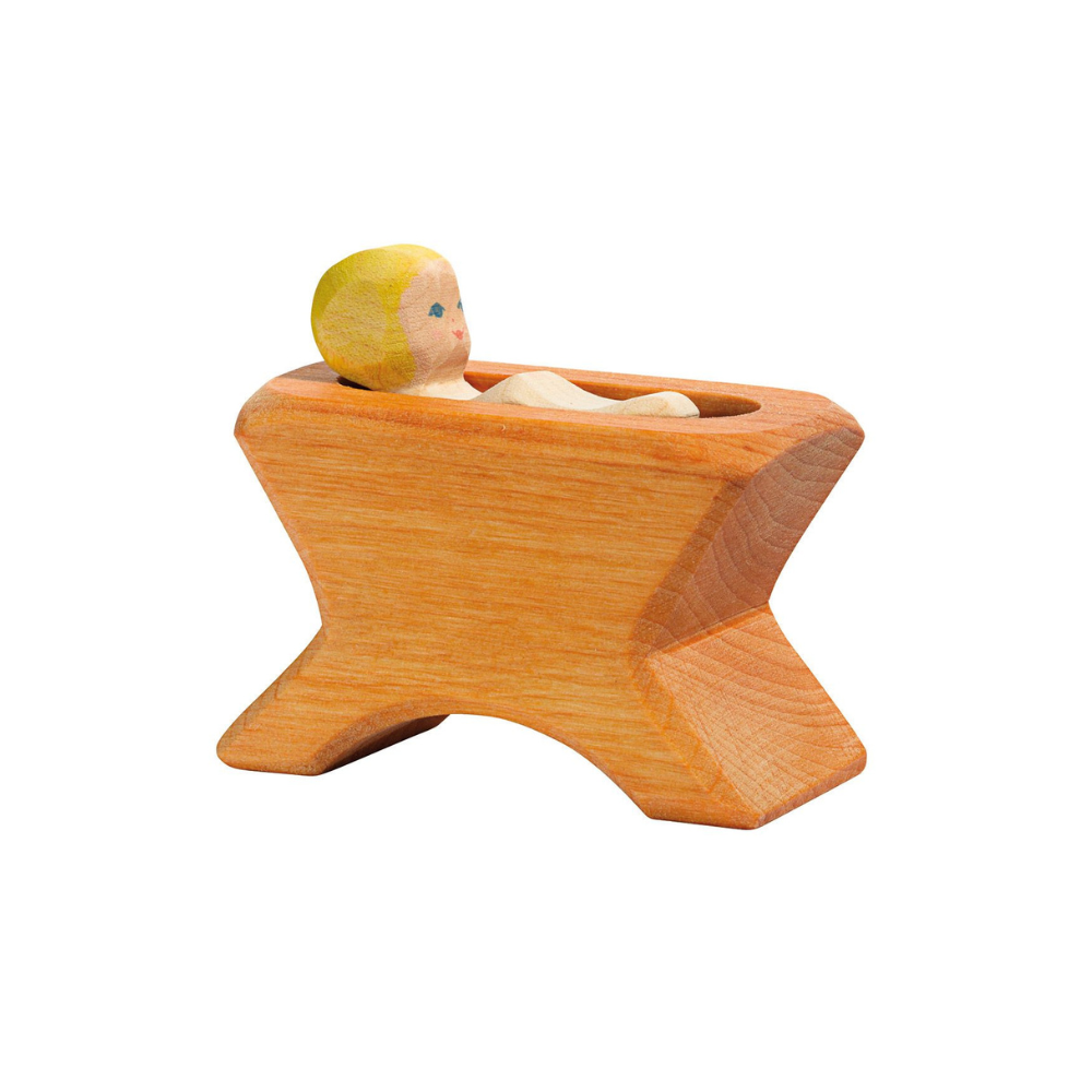 Ostheimer Krippe mit Kind