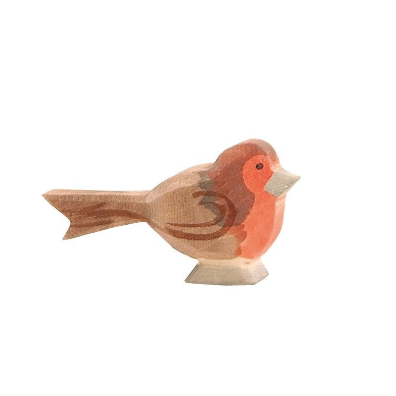 Ostheimer Rotkehlechen