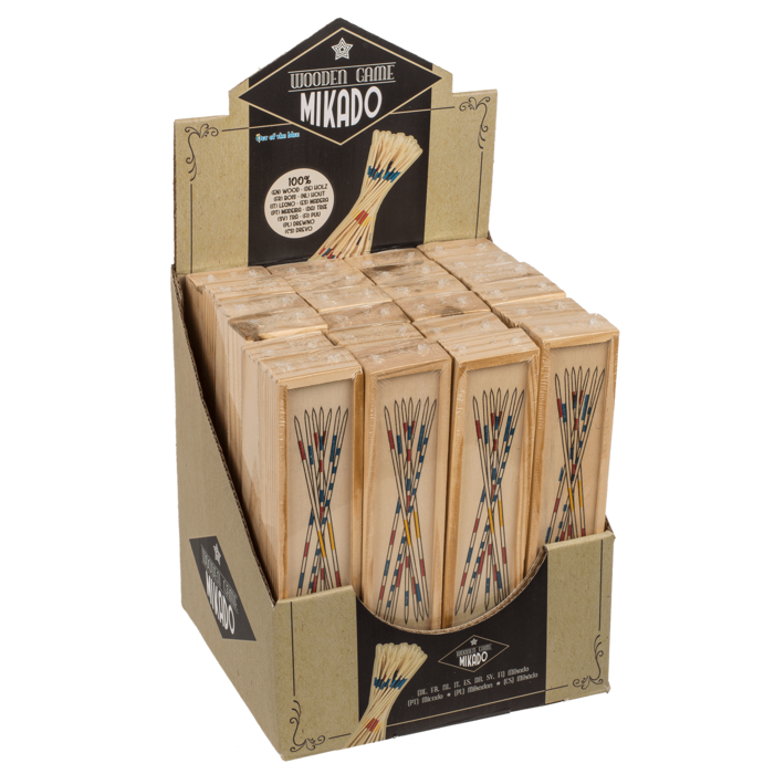 Out of the Blue Holzspiel Mikado