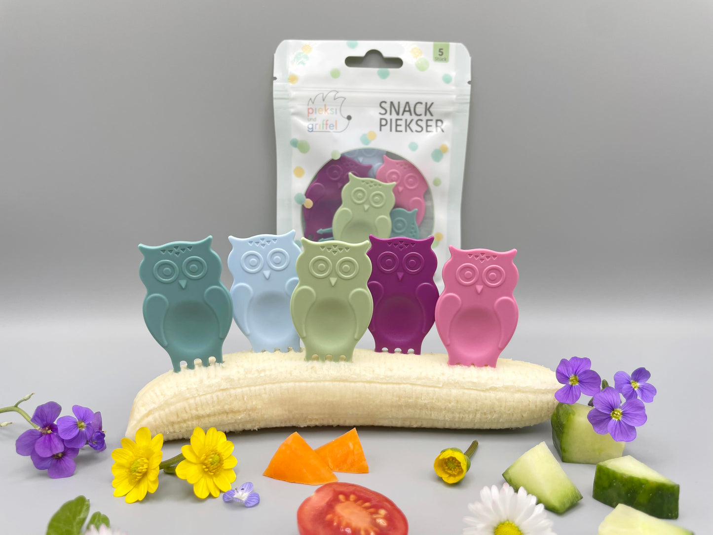 Pieksi und Griffel Snack Piekser