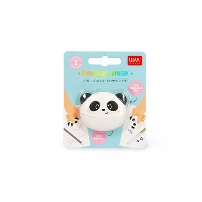 Legami 2 in 1 Radierer Panda